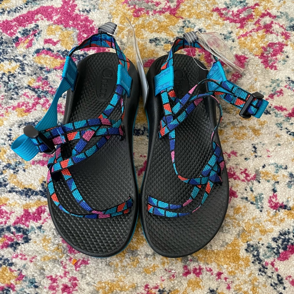Brand new Chacos. Size 6 women’s.